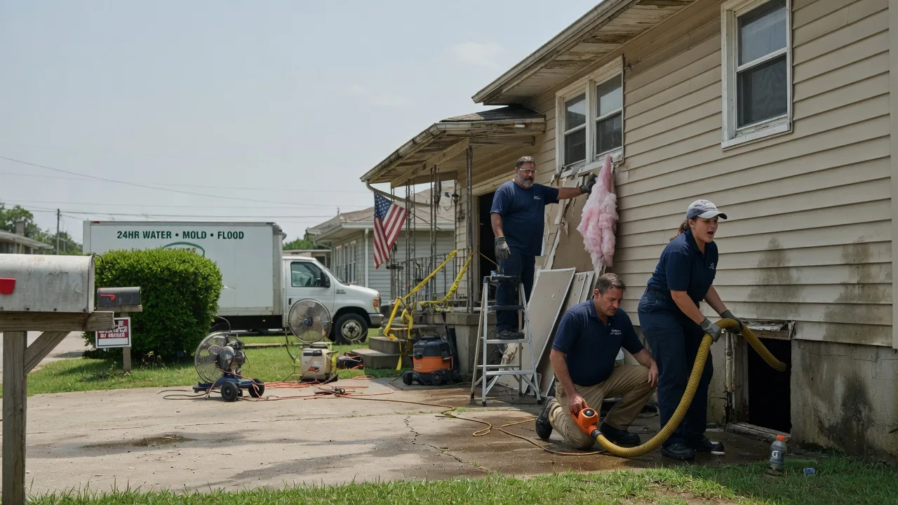 Water Damage Repair in Lyons, IN near me